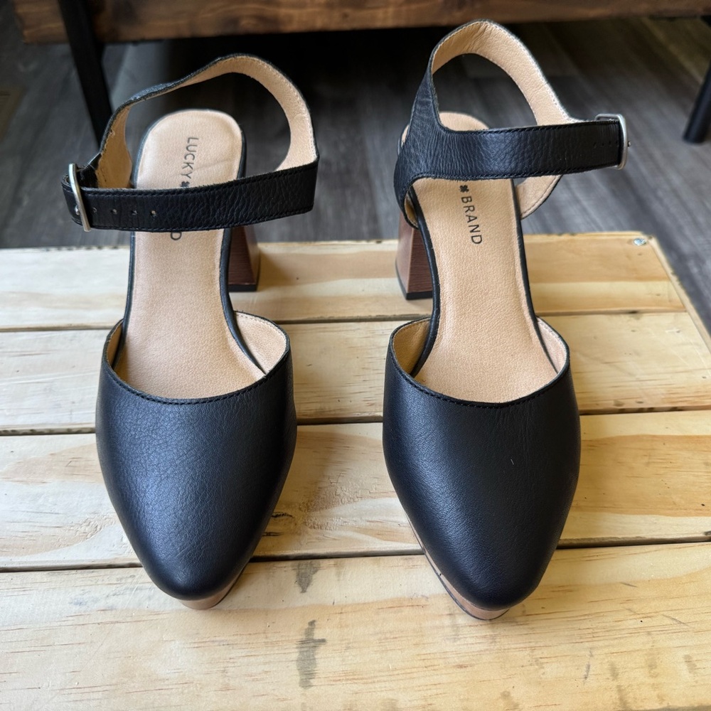 Lucky Brand Rheyme Heeled Pumps